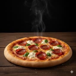 Pizza Média